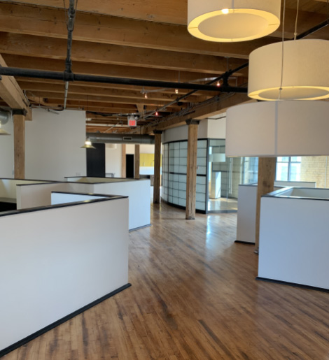 Photo of North Loop Minneapolis office space at 530 North Third Street.