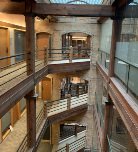 Photo of North Loop Minneapolis office space in the Itasca Building.